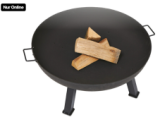 Nouvel Braséro noir (⌀ 90 cm) en action chez Jumbo