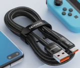 Câble USB C 100W Toocki 25 cm chez AliExpress