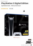 Promotion MediaMarkt – PlayStation 5 Digital Edition
