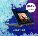Lenovo Yoga 6 (13″ AMD) , 512 Go, bleu marine🔥🔥🔥