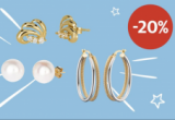 Manor : 20% de réduction sur les bijoux en or avec la carte Manor gratuite p.ex. boucles d’oreilles fines 18 carats pour 47.20 CHF ou bague en diamant pour 1’099.20 CHF