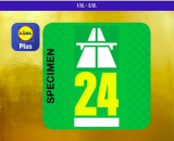 Vignette autoroutière 2024 chez Lidl