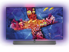 Philips 65OLED907& 65OLED937 (65″, 4K@120Hz, TV OLED, Ambilight, Android TV, 2022) chez Fust