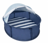Tente de voyage pour bébé 2 en 1 BABYMOOV Babyni  (38 cm x 42 cm) chez Microspot