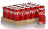 Cette semaine : Pack de 24 canettes Coca-Cola pour seulement 0.51 CHF la canette chez Denner