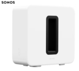 SONOS Sub, Blanc (3e Génération) en action chez Fust