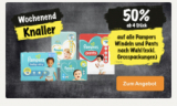 50% de rabais sur les couches Pampers chez Coop