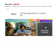 Jusqu’à 32 -MILES- par EUR chez Amazon (Miles and More) Star Alliance