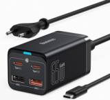 Chargeur USB C 65W, Adaptateur secteur USB C GaN III 4 ports Station de recharge USB de bureau chez AliExpress
