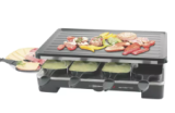 Appareil à raclette pour 8 personnes à prix réduit chez LIPO