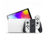 Console de jeu Switch (modèle OLED) – couleur blanche au meilleur prix