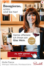 Verre de vin gratuit dans les restaurants Bindella