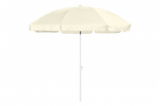 (En cas de retrait en magasin ) Go On Parasol Ø180, écru, à prix réduit chez Jumbo