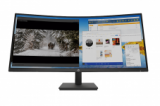 Ecran de bureau HP M34d (34″, WQHD, 100 Hz) chez MediaMarkt
