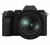 Appareil photo Système FUJIFILM Boîtier X-S10 + FUJINON XF16-80 mm F4 R OIS WR Noir chez MediaMarkt