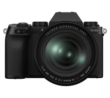 Appareil photo Système FUJIFILM Boîtier X-S10 + FUJINON XF16-80 mm F4 R OIS WR Noir chez MediaMarkt