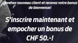 Sporttipp : bonus gratuit de 50 CHF pour les nouveaux clients (pas de dépôt nécessaire !)