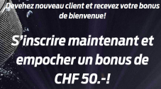 Sporttipp : bonus gratuit de 50 CHF pour les nouveaux clients (pas de dépôt nécessaire !)