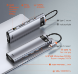 Adaptateur Baseus Hub USB-C | 2xHDMI 4K, 3xUSB, PD100W, 1GbLAN chez AliExpress