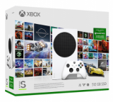 Console de jeu Xbox Series S 512 Go Starter-Paket – y est inclus 3 mois Gamepass chez MediaMarkt