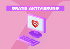 Abonnement Internet yallo Home Max pour la maison (1 Gbit/s avec le câble ou 10 Gbit/s avec la fibre) pour 39.90 CHF / mois