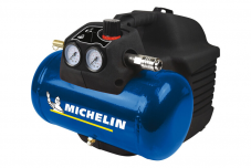 Compresseur Michelin MBL6 avec 1100 W et 8 bar +2014 superpoints chez Jumbo