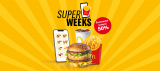 Bons McDonald’s en exclusivité dans l’app : les Superweeks viennent de démarrer !