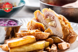 Menu à 3 plats avec un cordon bleu au choix pour 2 personnes chez DeinDeal