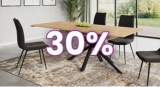 Bon d’achat Conforama – 30% de réduction sur le concept AROSA & LA TAVOLA