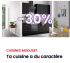 Cuisines Moduset&nbsp;: -30&nbsp;% sur les cuisines aménagées chez Conforama – Offre valable uniquement en ligne