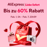 Jusqu’à 60% de réduction + codes promo sur AliExpress