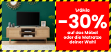 Jusqu’à 30% de réduction sur les meubles ou les matelas de votre choix chez Conforama !