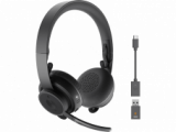 Casque sans fil Logitech Zone 900 ANC et possibilité de chargement Qi pour 99 francs chez MediaMarkt