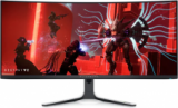 Ecran Gaming incurvé  QD-OLED ALIENWARE 34 -AW3423DW chez DELL