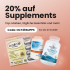 20 % de réduction sur les compléments alimentaires chez iHerb