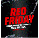 RED FRIDAY – Black Friday de l’été – chez MediaMarkt