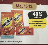 Aujourd’hui 40% de réduction sur tous les produits Ovomaltine au choix à partir de 2 unités chez Coop