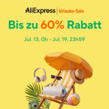 Jusqu’à 60% de réduction + codes promo chez AliExpress