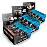 Bodylab : Lot de trois barres protéinées croustillantes (3 x 12 x 65 g)