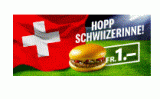 🔥 McDonald’s : hamburger pour 1 franc & 18 Chicken Nuggets au lieu de 9 CHF