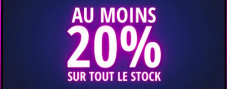 Flash-Sale : au moins 20% de réduction chez Steg