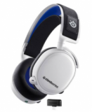 Casque micro de jeu STEELSERIES Arctis 7P+ (Over-Ear, noir et blanc, microphone, à réduction de bruit, sans fil) chez Microspot
