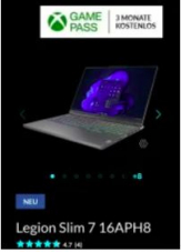 Lenovo Legion Slim 7