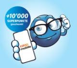Coop Mobile Basic (réseau Swisscom, appels et SMS illimités en Suisse, 4 ou 8 Go de données cumulables + 10’000 superpoints gratuits)