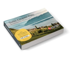 Meilleurs bons plans 2 pour 1 dans le Swiss Coupon Pass, par ex. Alpamare, Technorama, surclassement Bernina Express en première classe, Swissminiatur & plus encore !