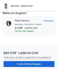 Google Pixel 9 XL en promotion