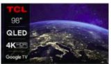 TV pour mégalomanes – TCL 98C731 (98″, HDMI 2.1, QLED, Google TV) avec cashback de 1000 CHF pour effectivement 4068.95 CHF