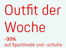 Bon Ackermann de 30 % sur la mode sportive et les chaussures de sport, p. ex. chaussettes de tennis Go in (12 paires)