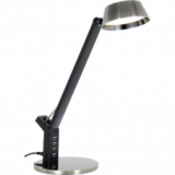 Lampe de bureau LED Dahn à intensité variable avec connexion USB et réglage de la couleur de la lumière chez Livique pour 19 francs en cas de retrait au magasin