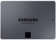 SSD Samsung 870 QVO 2,5 pouces d’une capacité de 1 TB, au meilleur prix chez DayDeal